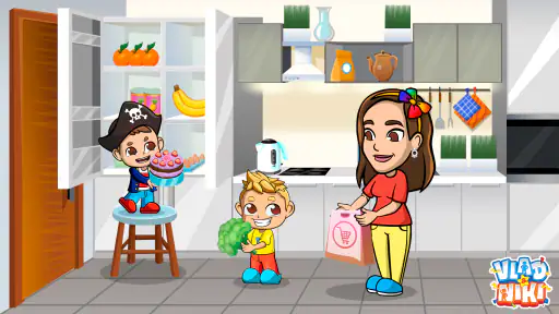 Vlad & Niki - Juegos Kids 3