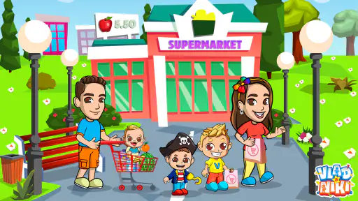 Vlad & Niki - Juegos Kids 4