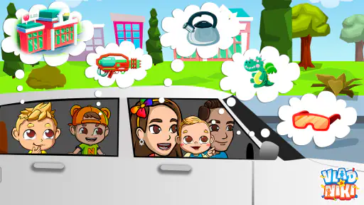 Vlad & Niki - Juegos Kids 5