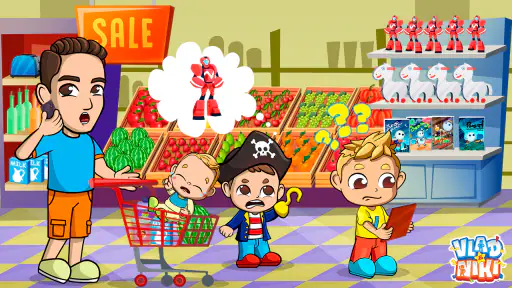 Vlad & Niki - Juegos Kids 6