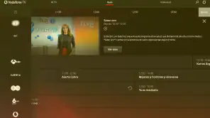 Vodafone TV screenshot