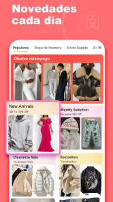 Voghion - Compras en línea screenshot