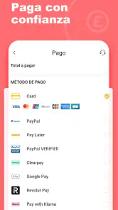 Voghion - Compras en línea screenshot