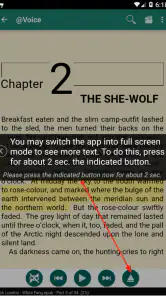 @Voice Aloud Reader screenshot