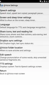 @Voice Aloud Reader screenshot