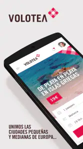 Volotea screenshot