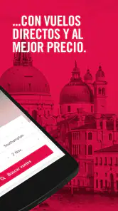 Volotea screenshot