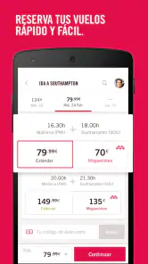 Volotea screenshot