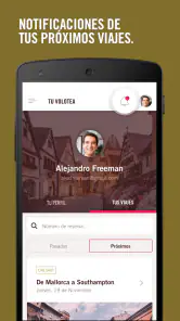 Volotea screenshot