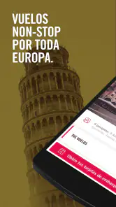 Volotea screenshot