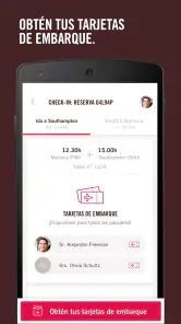 Volotea screenshot