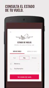 Volotea screenshot