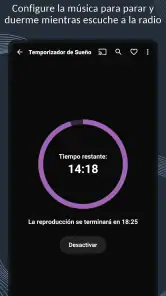 VRadio - Emisoras en línea screenshot