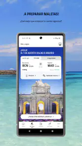 Vueling - Vuelos baratos screenshot