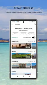 Vueling - Vuelos baratos screenshot