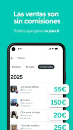 Wallapop - Vende y compra 2
