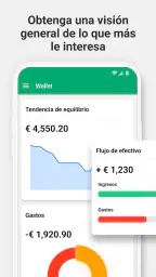 Wallet: rastreador de finanzas 4