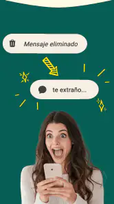 WAMR: mensajes eliminados screenshot