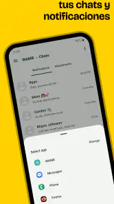 WAMR: mensajes eliminados screenshot