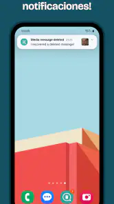 WAMR: mensajes eliminados screenshot