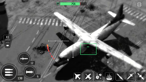 War Drone: AC-130 Gunship Game 3