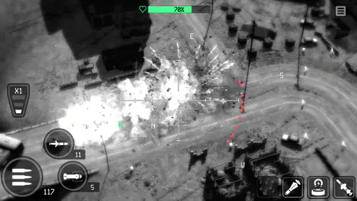 War Drone: AC-130 Gunship Game 8
