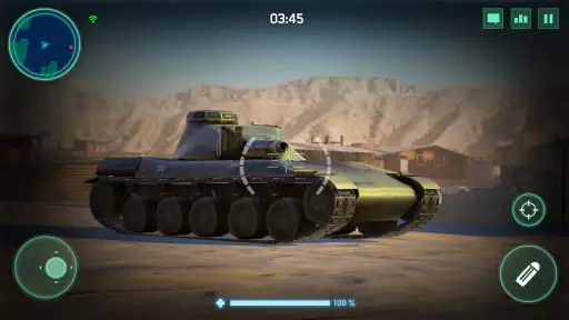 War Machines: Juego de tanques 2