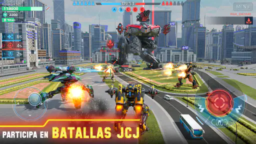 War Robots. PvP Multijugador 1