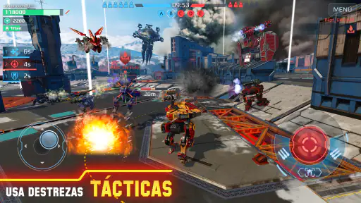War Robots. PvP Multijugador 3
