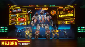 War Robots. PvP Multijugador screenshot