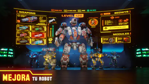 War Robots. PvP Multijugador 4
