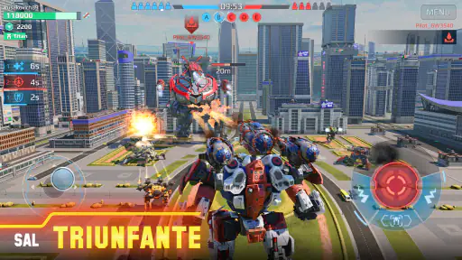War Robots. PvP Multijugador 5