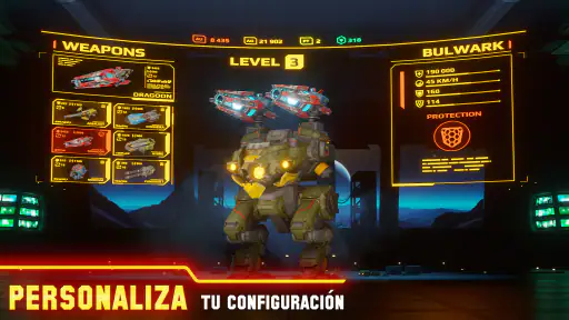 War Robots. PvP Multijugador 7