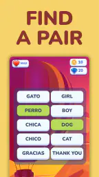 Warren Words: Aprende palabras 1