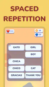 Warren Words: Aprende palabras screenshot