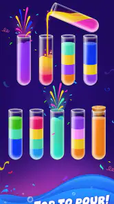Water Sort: Tubos de Color screenshot