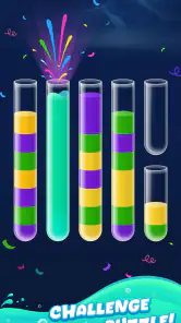 Water Sort: Tubos de Color screenshot