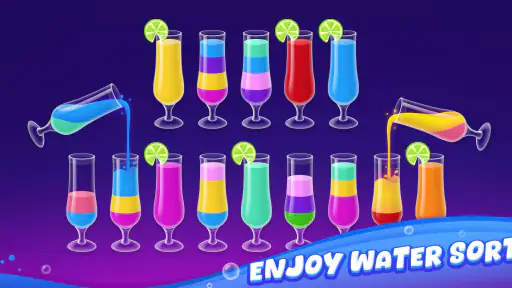 Water Sort: Tubos de Color 8
