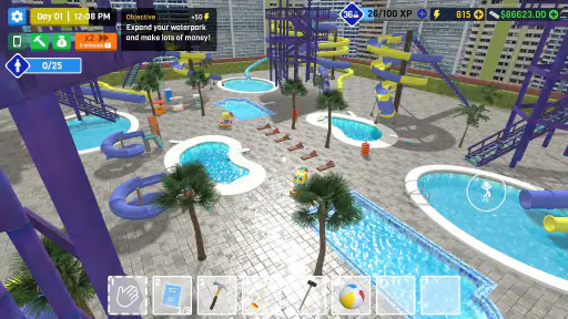 Waterpark Owner Simulator 1