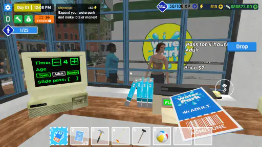 Waterpark Owner Simulator 2