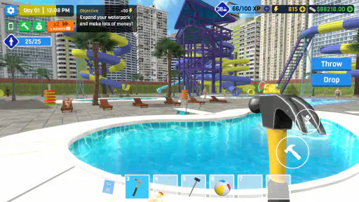 Waterpark Owner Simulator 3