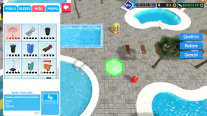 Waterpark Owner Simulator screenshot