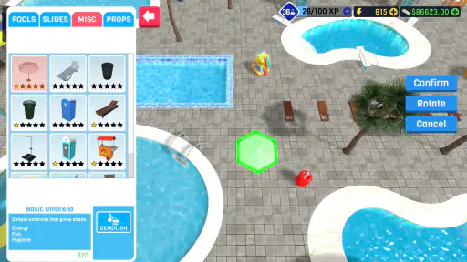 Waterpark Owner Simulator 4