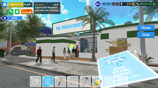 Waterpark Owner Simulator 5