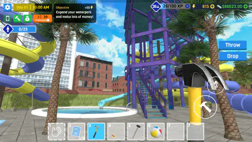 Waterpark Owner Simulator 7