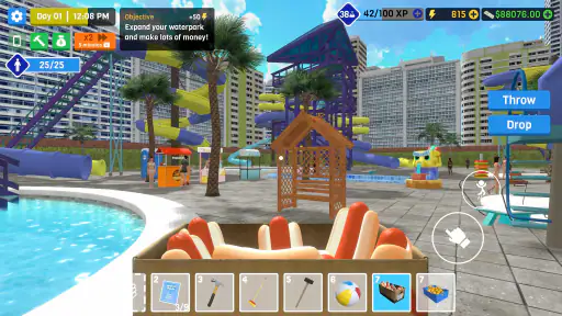 Waterpark Owner Simulator 8