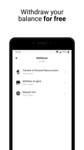 Wave Business screenshot