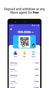 Wave - Mobile Money screenshot