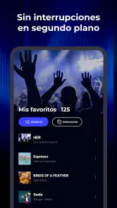 WaveFlow – Música sin conexión screenshot