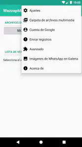 WazzapMigrator screenshot
